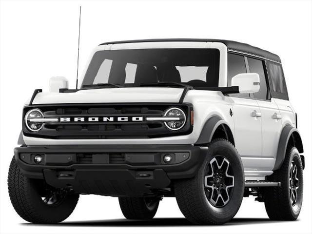 new 2025 Ford Bronco car, priced at $52,025