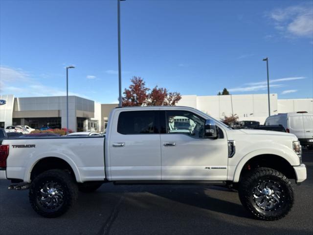 used 2022 Ford F-350 car, priced at $75,813