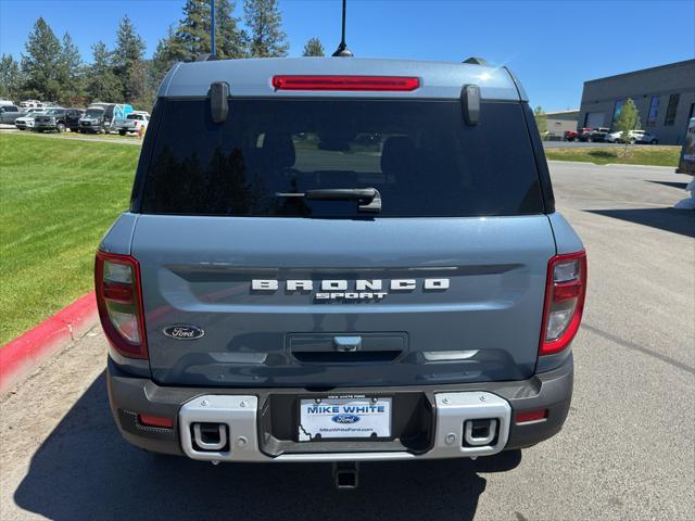 new 2025 Ford Bronco Sport car, priced at $34,725