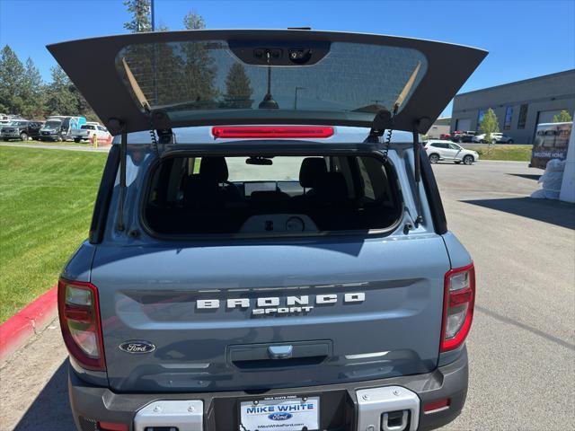 new 2025 Ford Bronco Sport car, priced at $34,725