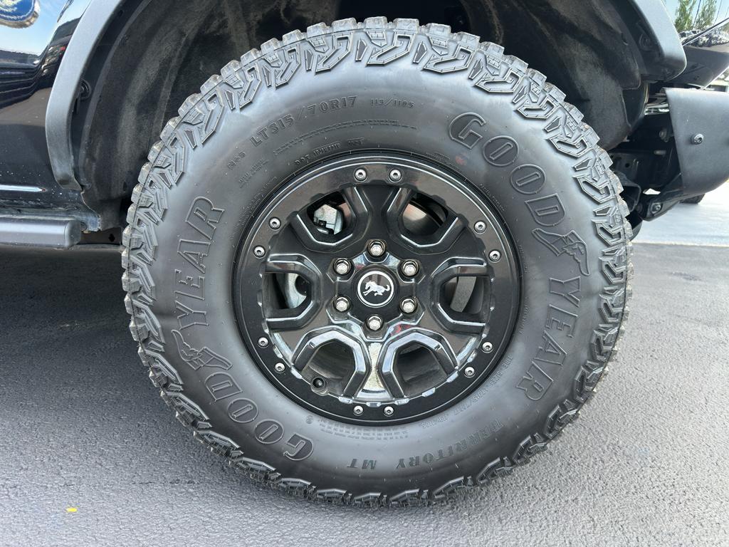 used 2024 Ford Bronco car, priced at $59,744