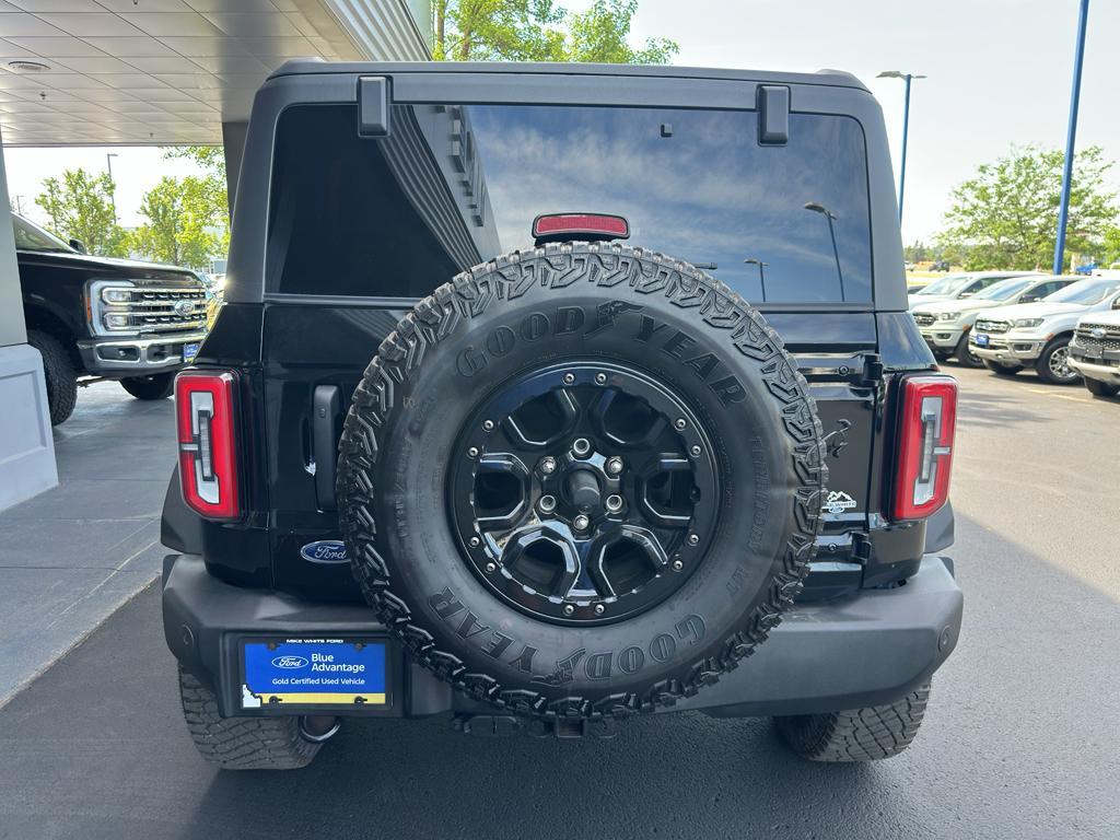 used 2024 Ford Bronco car, priced at $59,744