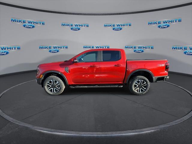 new 2024 Ford Ranger car, priced at $53,112