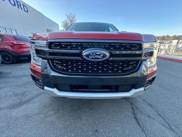 new 2024 Ford Ranger car, priced at $53,112