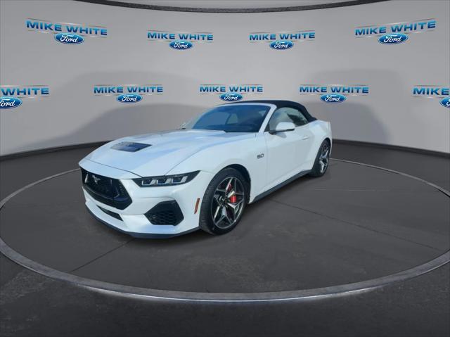 new 2024 Ford Mustang car, priced at $66,625