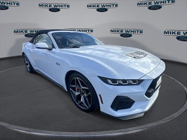 new 2024 Ford Mustang car, priced at $66,625