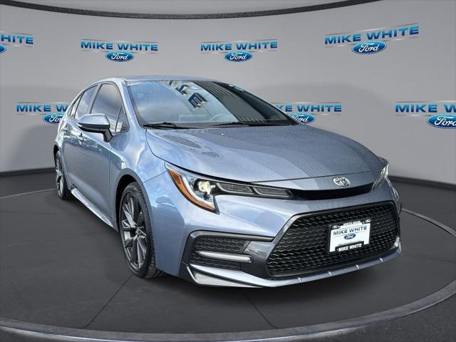 used 2022 Toyota Corolla car, priced at $24,472