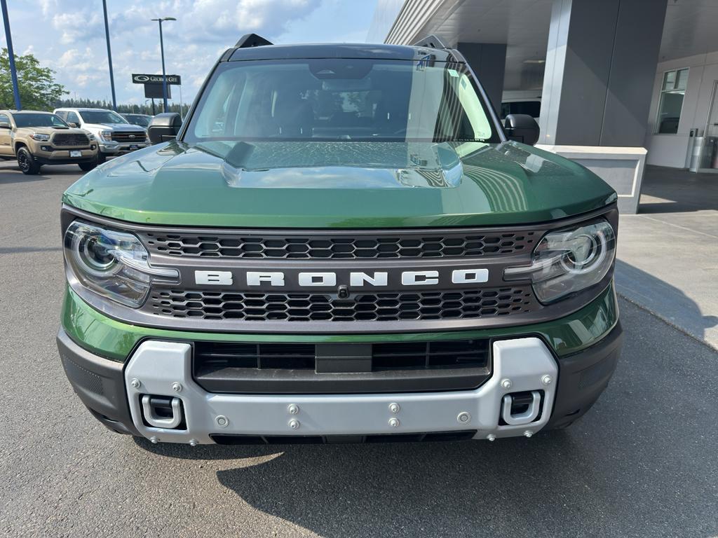 new 2025 Ford Bronco Sport car, priced at $39,820