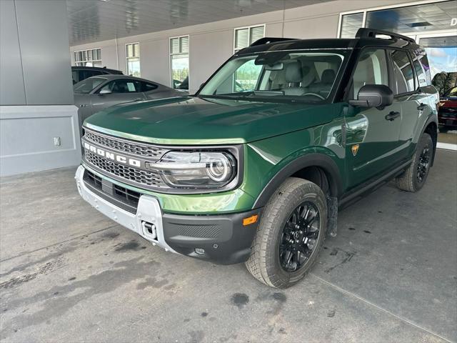 new 2025 Ford Bronco Sport car, priced at $39,820