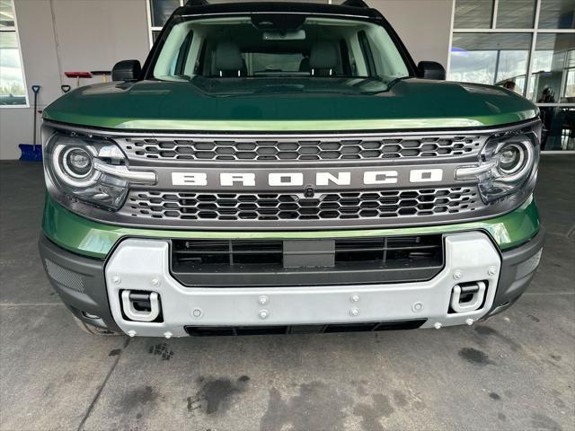 new 2025 Ford Bronco Sport car, priced at $39,820