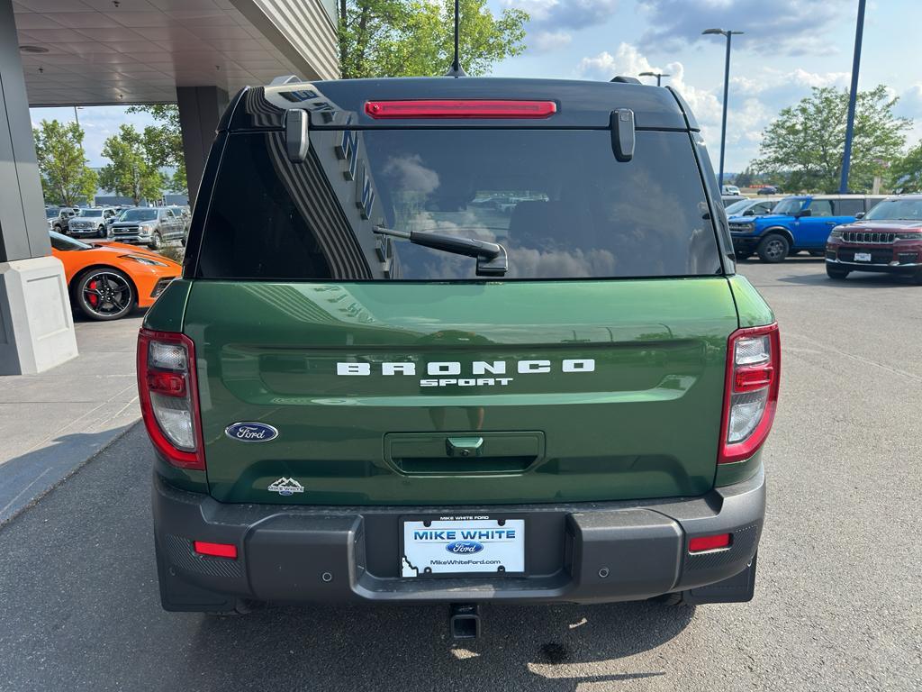 new 2025 Ford Bronco Sport car, priced at $39,820