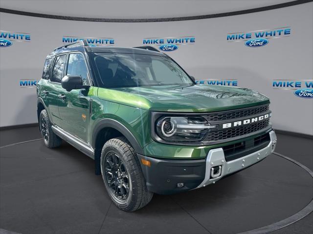 new 2025 Ford Bronco Sport car, priced at $39,820