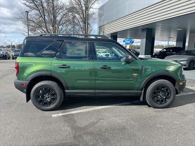 new 2025 Ford Bronco Sport car, priced at $39,820