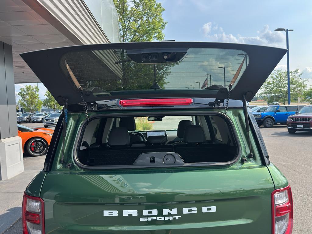 new 2025 Ford Bronco Sport car, priced at $39,820