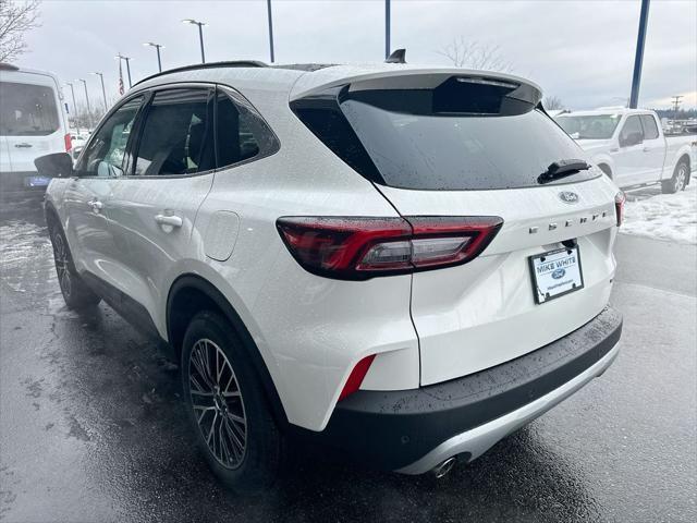 new 2025 Ford Escape PHEV car, priced at $38,046
