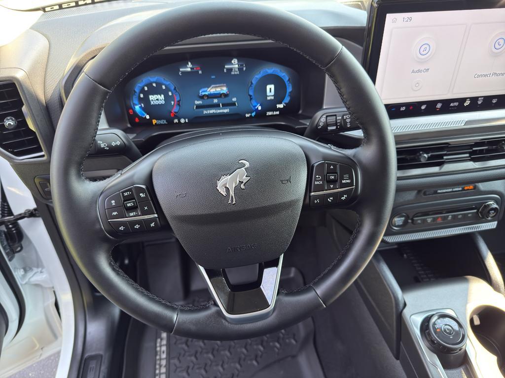 new 2025 Ford Bronco Sport car, priced at $36,277