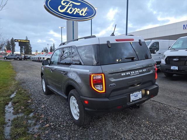 new 2024 Ford Bronco Sport car, priced at $35,564