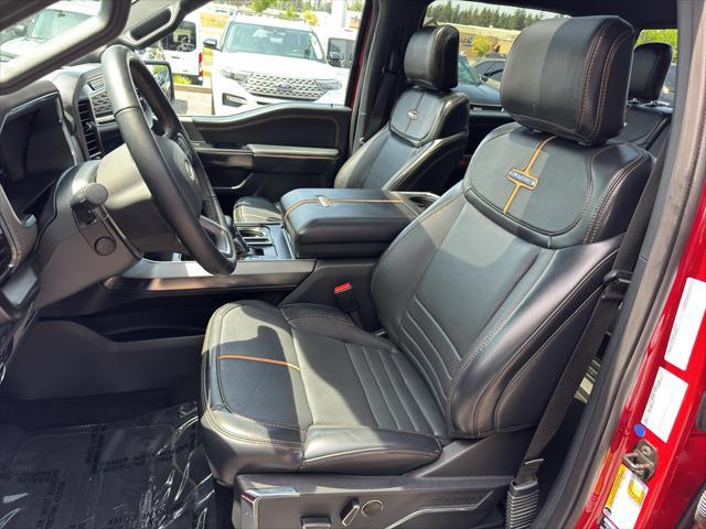 used 2023 Ford F-150 car, priced at $62,454