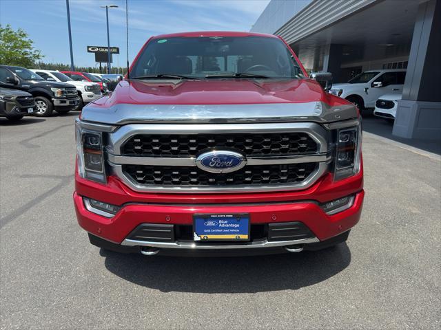 used 2023 Ford F-150 car, priced at $62,454