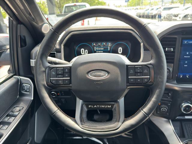 used 2023 Ford F-150 car, priced at $62,454