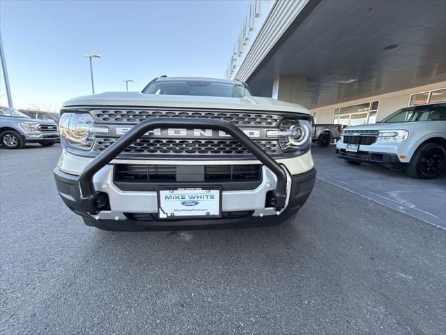 new 2025 Ford Bronco Sport car, priced at $33,179