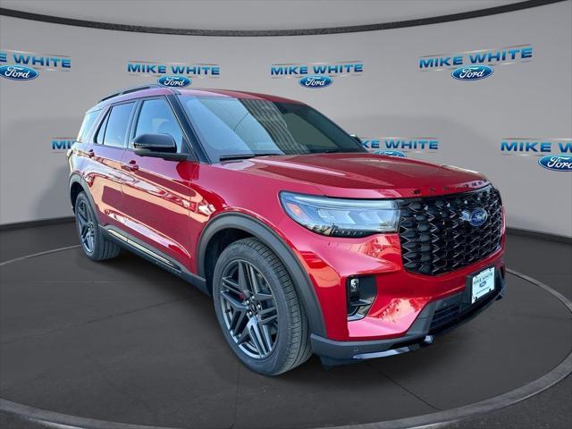 new 2025 Ford Explorer car, priced at $60,555