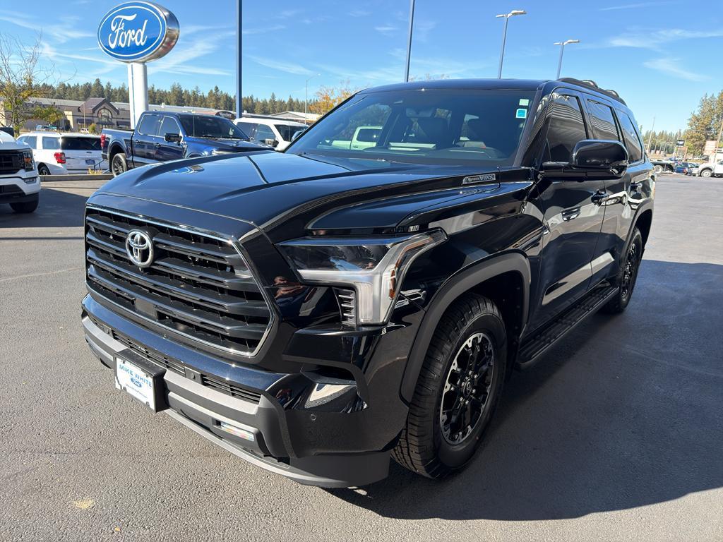 used 2025 Toyota Sequoia car, priced at $72,658