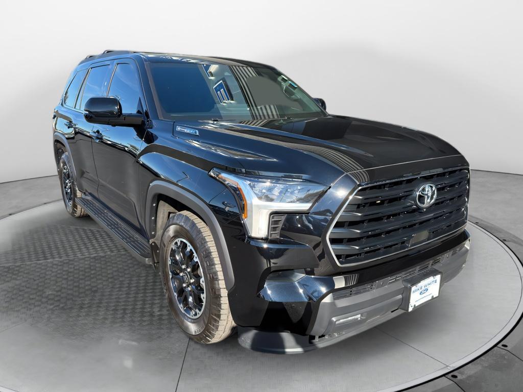 used 2025 Toyota Sequoia car, priced at $72,658