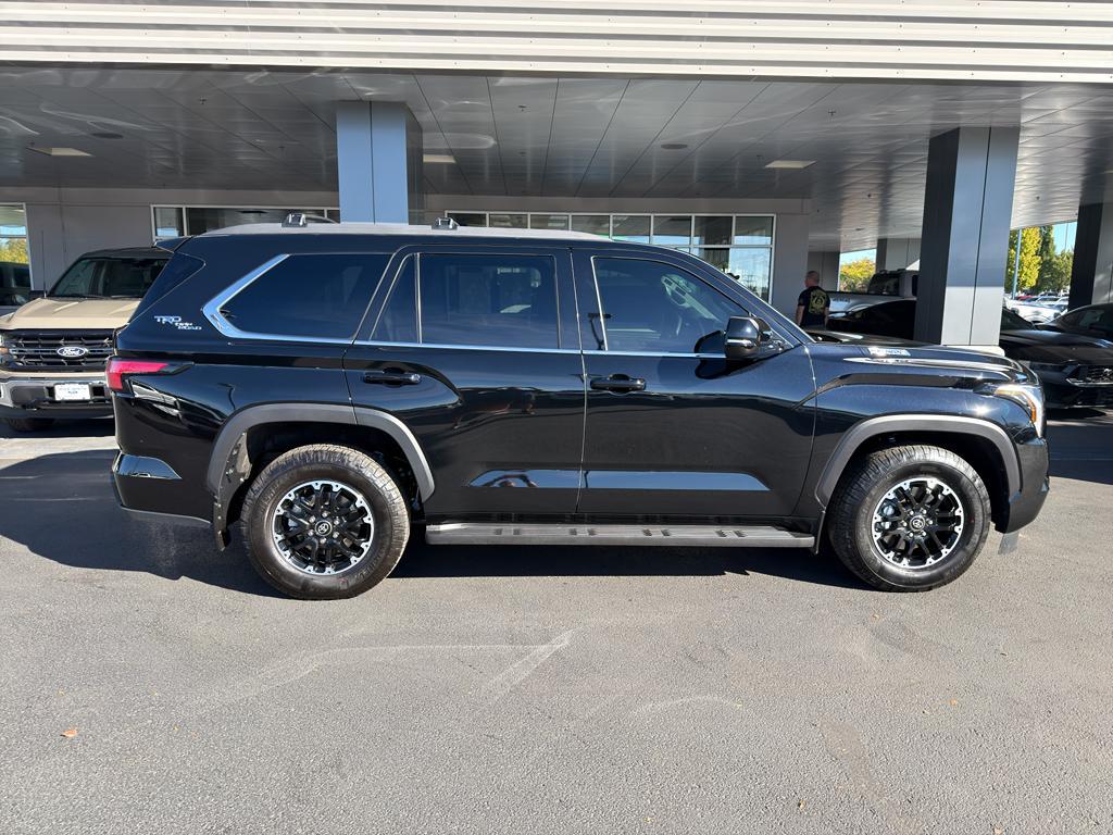 used 2025 Toyota Sequoia car, priced at $72,658