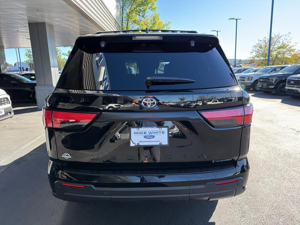used 2025 Toyota Sequoia car, priced at $72,658