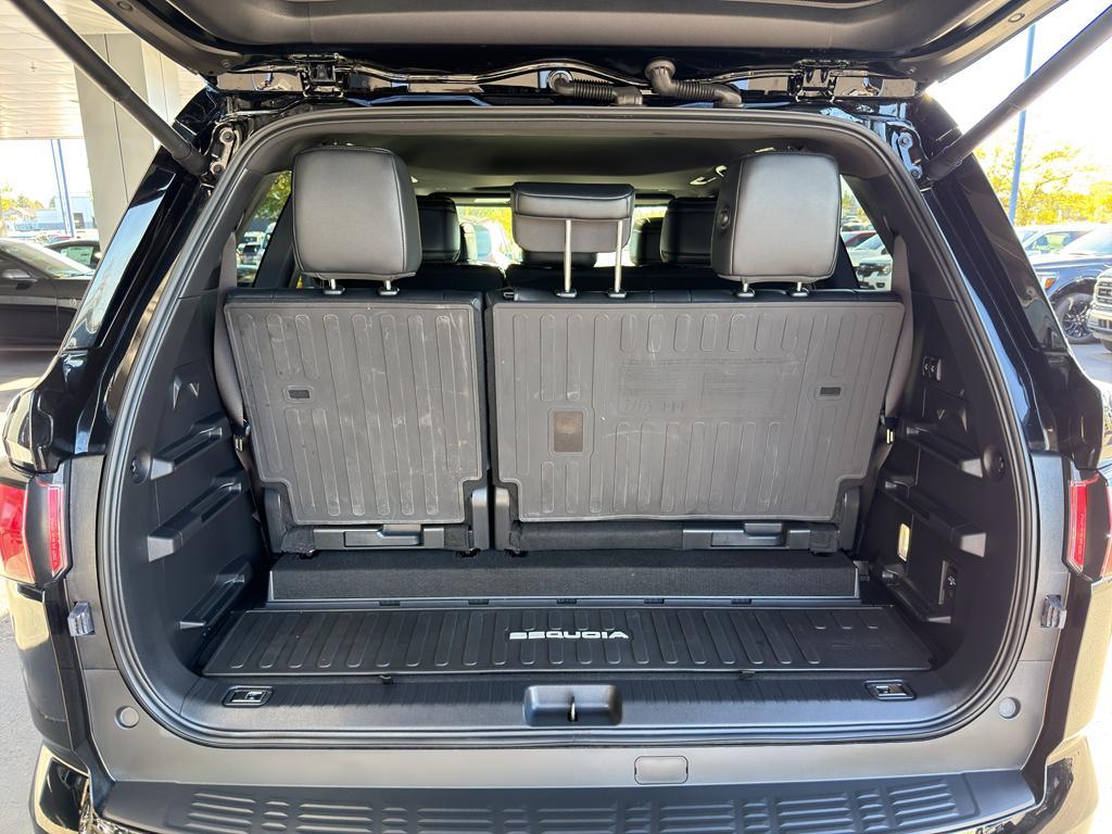 used 2025 Toyota Sequoia car, priced at $72,658