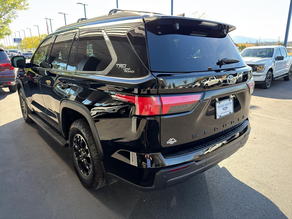 used 2025 Toyota Sequoia car, priced at $72,658