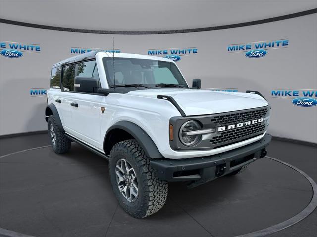 new 2025 Ford Bronco car, priced at $64,347