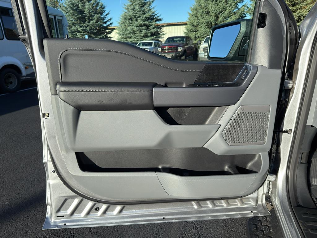 new 2025 Ford F-150 Lightning car, priced at $76,925