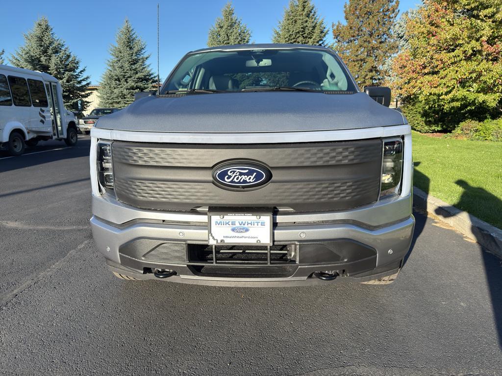 new 2025 Ford F-150 Lightning car, priced at $76,925
