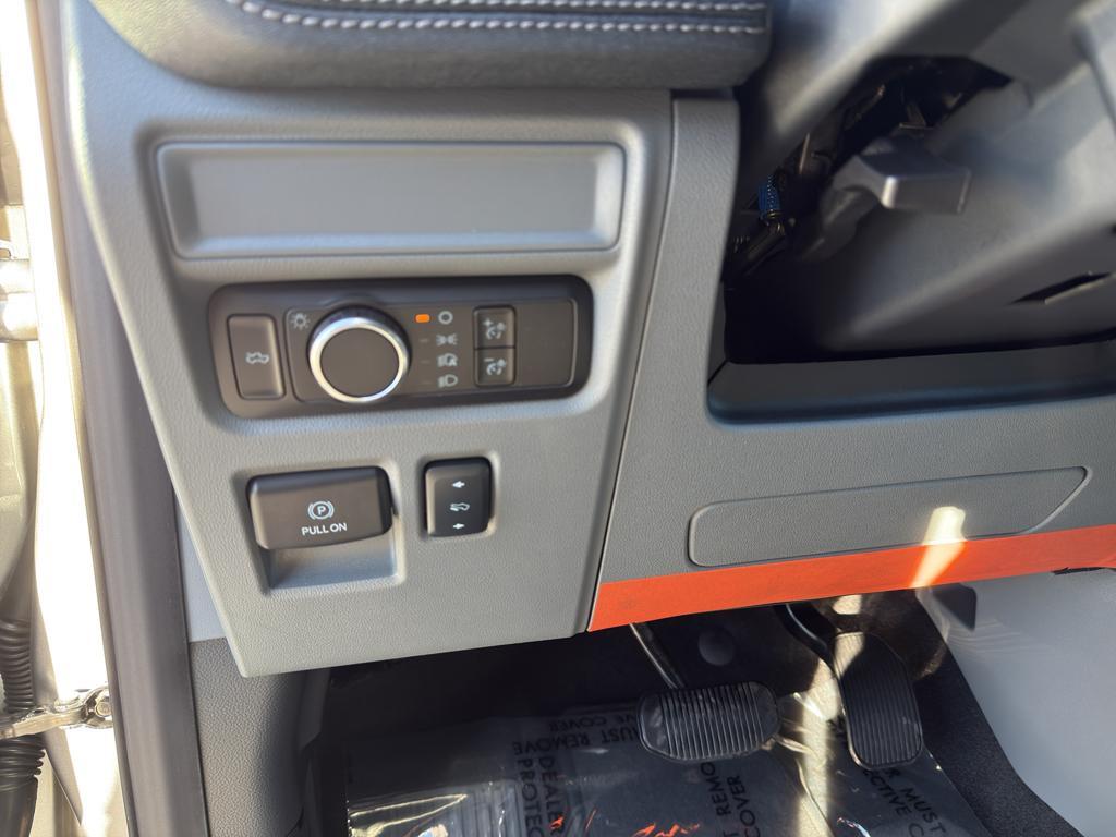 new 2025 Ford F-150 Lightning car, priced at $76,925