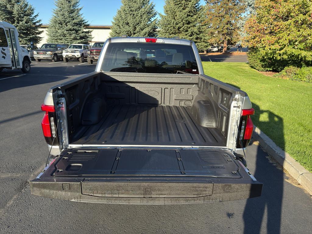 new 2025 Ford F-150 Lightning car, priced at $76,925