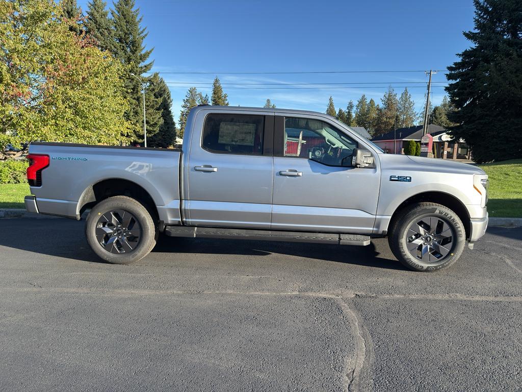 new 2025 Ford F-150 Lightning car, priced at $76,925