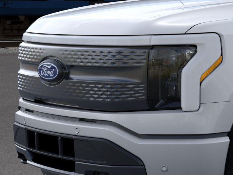 new 2025 Ford F-150 Lightning car, priced at $76,925