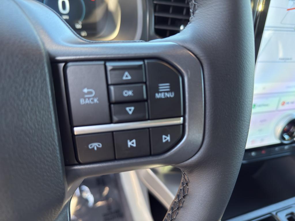 new 2025 Ford F-150 Lightning car, priced at $76,925