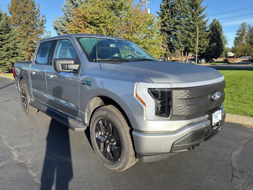 new 2025 Ford F-150 Lightning car, priced at $76,925