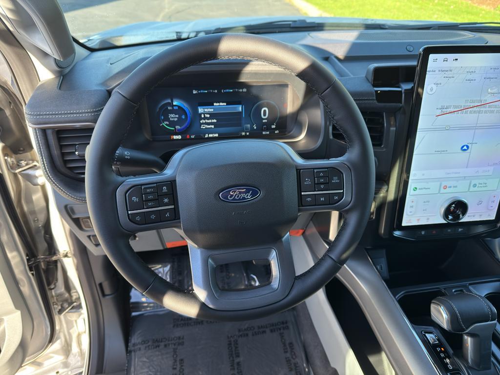 new 2025 Ford F-150 Lightning car, priced at $76,925