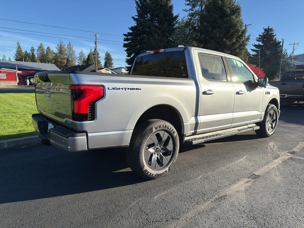new 2025 Ford F-150 Lightning car, priced at $76,925