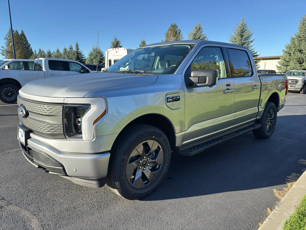new 2025 Ford F-150 Lightning car, priced at $76,925