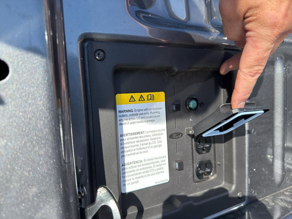 new 2025 Ford F-150 car, priced at $70,695