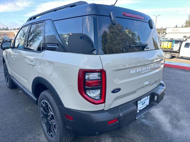 new 2025 Ford Bronco Sport car, priced at $35,939