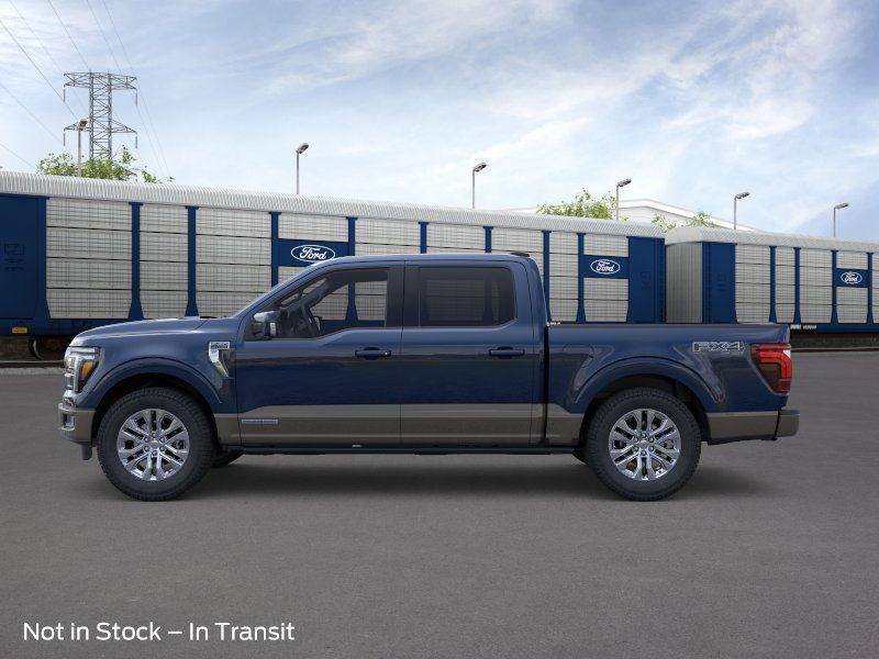new 2025 Ford F-150 car, priced at $80,300
