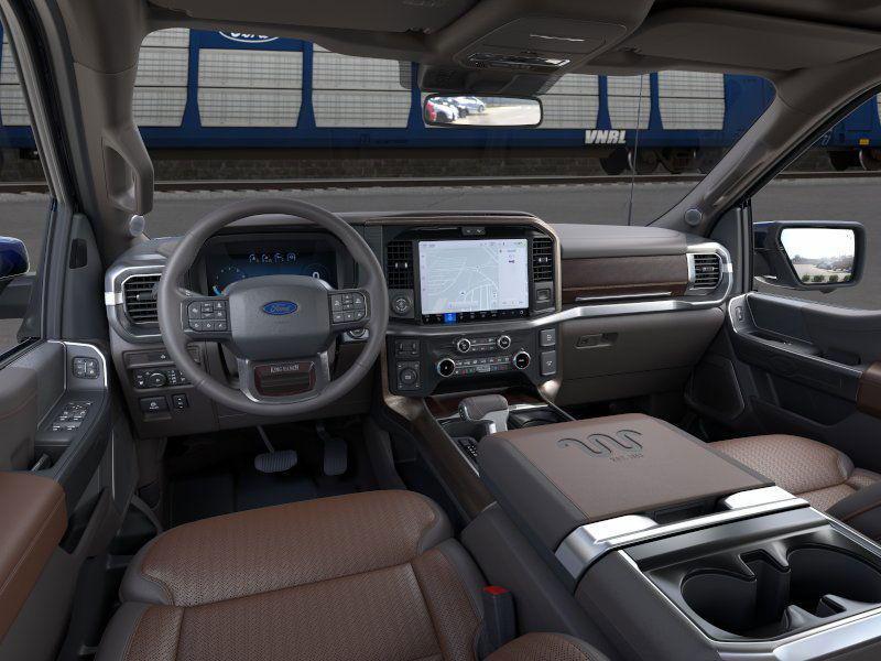 new 2025 Ford F-150 car, priced at $80,300