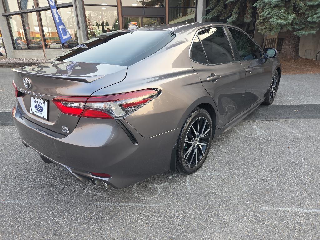 used 2021 Toyota Camry car, priced at $24,975