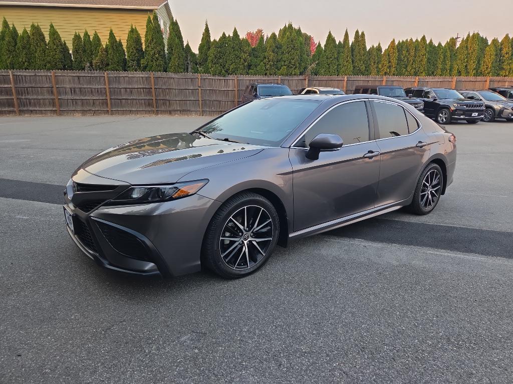 used 2021 Toyota Camry car, priced at $24,975